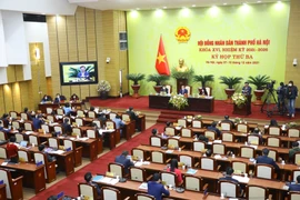 Hội đồng Nhân dân thành phố Hà Nội thảo luận nhiều vấn đề quan trọng