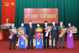 Kiện toàn các chức danh chủ chốt của HĐND và UBND tỉnh Bắc Kạn
