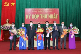 Kiện toàn các chức danh chủ chốt của HĐND và UBND tỉnh Bắc Kạn