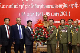 Công an Việt Nam và Công an Lào hợp tác, đồng hành cùng phát triển