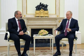 Lãnh đạo Nga, Armenia thảo luận về tình hình Nagorny-Karabakh