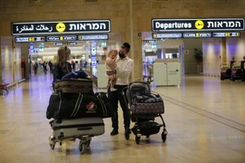 Israel đưa nhiều nước vào danh sách đỏ đi lại cần giấy phép đặc biệt 