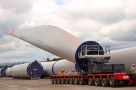 Chấn chỉnh vận chuyển thiết bị điện gió gây mất an toàn giao thông