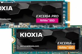 Kioxia ra mắt 2 dòng ổ cứng thể rắn mới với tính năng ưu việt 