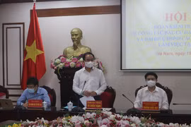 Hà Nam kiểm tra, kịp thời tháo gỡ khó khăn, vướng mắc trước bầu cử