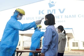 Hà Nội: 100% Công đoàn trong khu công nghiệp lập “Tổ an toàn COVID-19"