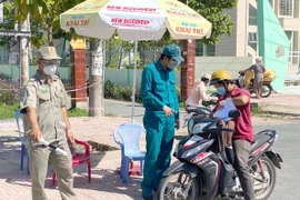 Phú Yên: Khởi tố đối tượng chống người làm nhiệm vụ kiểm soát dịch