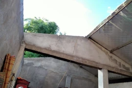 Mưa to, gió lớn ở Bắc Kạn khiến hai người tử vong, một người bị thương