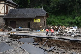 Hơn 180 người chết, hàng trăm người bị thương trong đợt mưa lũ tại Đức