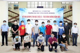 Việt Nam giành 6 huy chương tại Olympic Tin học châu Á-Thái Bình Dương