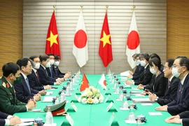 Mở ra giai đoạn mới cho quan hệ đối tác chiến lược sâu rộng Việt-Nhật