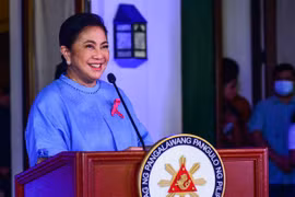 Phó Tổng thống Philipines Leni Robredo tuyên bố tranh cử tổng thống
