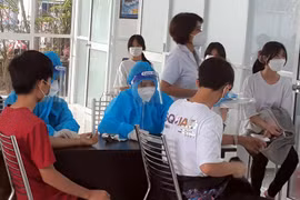 Sóc Trăng đẩy nhanh tốc độ tiêm vaccine phòng COVID-19 cho trẻ