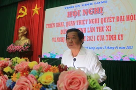 Vĩnh Long tập trung cải cách hành chính, xây dựng chính quyền điện tử
