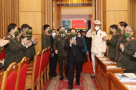 Thủ tướng Phạm Minh Chính dự Hội nghị Công an toàn quốc lần thứ 77