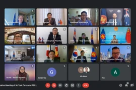 Việt Nam chủ trì cuộc họp Nhóm Đặc trách Sáng kiến Liên kết ASEAN