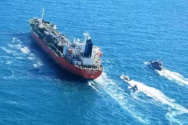 Truyền thông Iran: IRGC bắt giữ một tàu chở dầu treo cờ Hàn Quốc