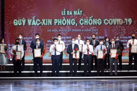 Doanh nghiệp hướng về cộng đồng, ủng hộ Quỹ vaccine phòng COVID-19