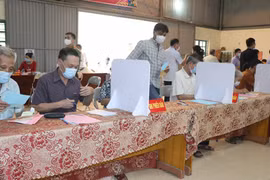 50 người trúng cử đại biểu HĐND tỉnh Bắc Kạn nhiệm kỳ 2021-2026
