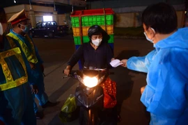 [Photo] Thành phố Hồ Chí Minh nghiêm túc thực hiện Chỉ thị 16