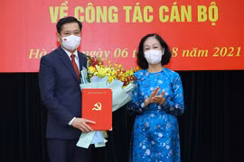 Ông Nguyễn Long Hải giữ chức Bí thư Đảng ủy Khối Doanh nghiệp TƯ