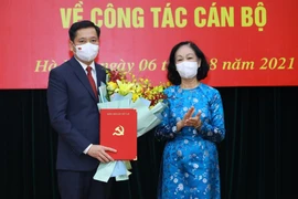 Ông Nguyễn Long Hải giữ chức Bí thư Đảng ủy Khối Doanh nghiệp TƯ