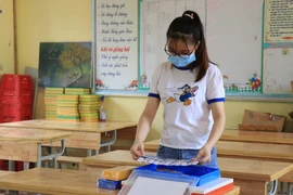 Bắc Ninh cho phép học sinh đến trường học tập từ ngày 24/9