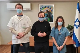 Israel phát hành tiền xu vinh danh lực lượng y tế chống dịch COVID-19