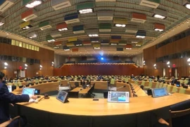 Hội đồng Bảo an lần thứ hai họp tại trụ sở ở New York trong năm 2021