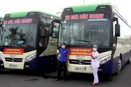 Bình Định, Gia Lai, Quảng Nam tổ chức đón công dân từ vùng dịch về