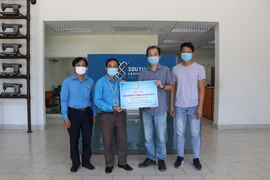 Quảng Ngãi hỗ trợ doanh nghiệp “3 tại chỗ” chăm lo bữa ăn công nhân