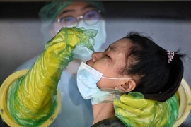 Số ca tử vong hàng ngày do COVID-19 ở Thái Lan giảm dưới ngưỡng 100