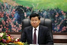 Tổng Bí thư, Chủ tịch nước Lào cảm ơn Việt Nam giúp đỡ chống dịch