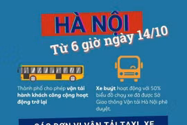 [Infographics] Hà Nội tổ chức lại vận tải hành khách công cộng