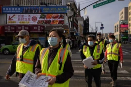 Người dân New York lập đội tuần tra bảo vệ người Mỹ gốc châu Á