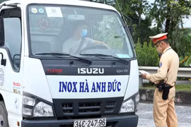 Hà Nội: Yêu cầu trên 2.000 lượt phương tiện quay đầu ở 22 chốt cửa ngõ