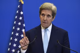Thúc đẩy cam kết về khí hậu, đặc phái viên John Kerry thăm UAE, Ấn Độ