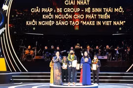 Thành phố Hồ Chí Minh trao giải thưởng Sáng tạo lần thứ hai năm 2021