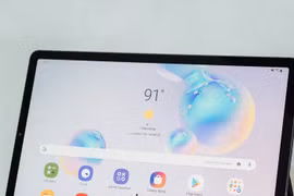 Samsung dẫn đầu thị trường máy tính bảng tại châu Âu-Phi và Trung Đông