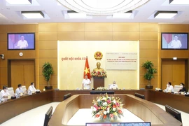 Hội nghị về công tác phối hợp giữa UBTVQH với Đoàn Chủ tịch UBTW MTTQ