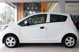 Triệu hồi hơn 2.850 xe Chevrolet Spark Van để kiểm tra, thay thế