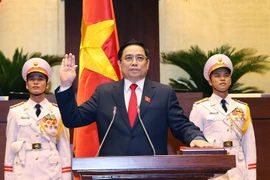 Nghị quyết bầu Thủ tướng Chính phủ nhiệm kỳ 2021-2026