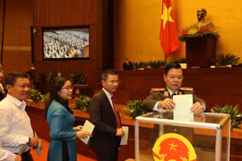 Kỳ họp thứ 11 ngày 1/4: Tiến hành bầu một số Phó Chủ tịch Quốc hội