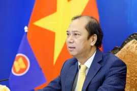 Bổ nhiệm lại Thứ trưởng Bộ Ngoại giao Nguyễn Quốc Dũng