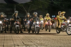 Đảm bảo an ninh tại các địa điểm niêm yết danh sách đại biểu ứng cử