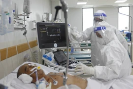 Thắp nến, thả hoa đăng tưởng niệm nạn nhân COVID-19 vào Rằm tháng 10