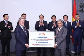 Thủ tướng Phạm Minh Chính làm việc với lãnh đạo Tập đoàn AstraZeneca