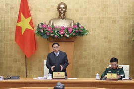 Thủ tướng chủ trì Phiên họp chính phủ chuyên đề về xây dựng pháp luật