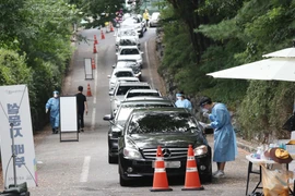 KDCA: Làn sóng lây nhiễm COVID-19 thứ 4 ở Hàn Quốc vẫn chưa đạt đỉnh