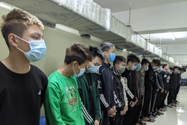 Tạm giam 17 đối tượng chém tử vong nhầm người khi giải quyết mâu thuẫn